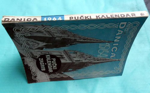 Dánica 1964 - Pucki Kalendar Zagreb 1964