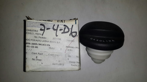 Tapa Gasolina Rosca Fiesta 04-13 Ecosport Sin Llave Original