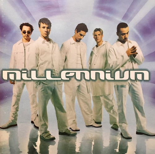 Cd Backstreet Boys Millennium ( Masportu$ )