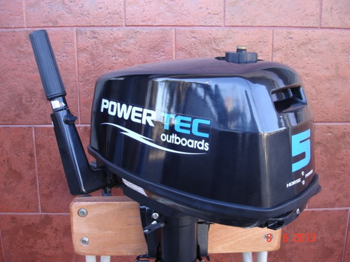 Imagen 5 de 15 de Motor Power Tec 5 Hp Todas Las Potencias Nautica Milione