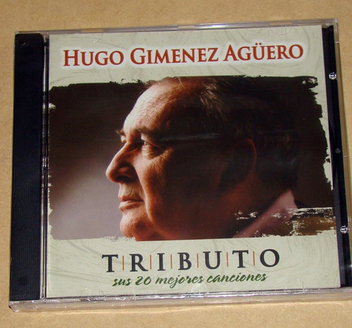 Hugo Gimenez Agüero Tributo 20 Exitos Cd Argentino Nuevo