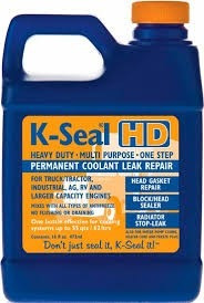 Imagen 1 de 1 de Kseal Hd 16oz Sellador De Fugas Radiador Bomba Agua Junta