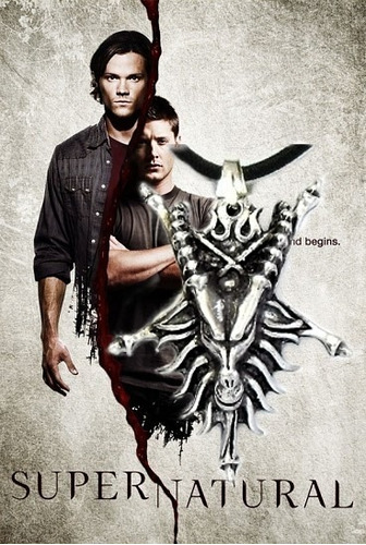 Colar Supernatural Sam E Dean Amuleto Proteção 