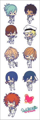 Plancha De Stickers De Anime Uta No Prince Shoujo