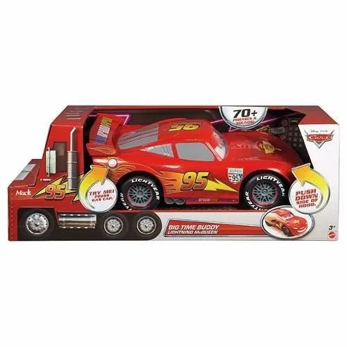 Big time cheap buddy lightning mcqueen