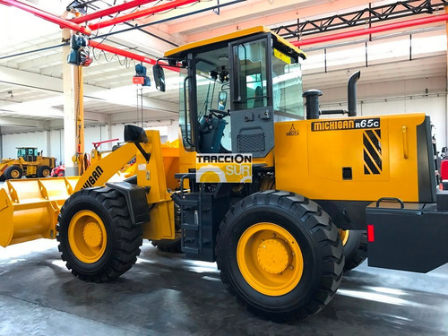 Pala Michigan R65c 125hp / Balde 2 Mt3 Dolar Oficial