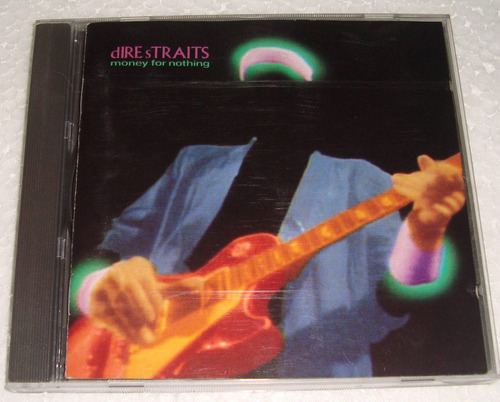 Dire Straits Money For Nothing Cd Buen Estado Alemán Kktus