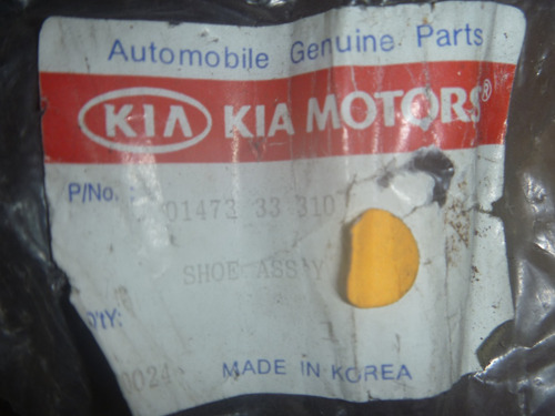 Imagen 4 de 4 de Vendo Banda De Kia Power Bongo, # 0143 33 310