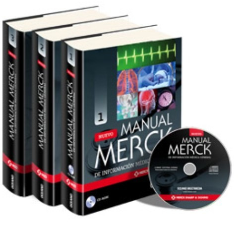 Nuevo Manual Merck Informacion Médica General 3 Tomos Ocean