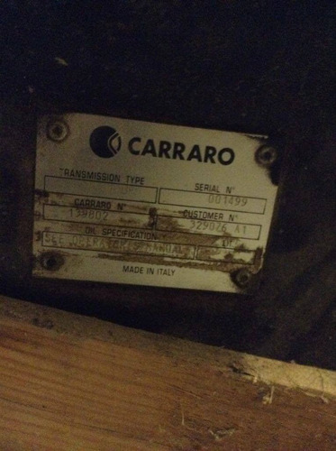 Transmisión Para Case 580l (Usado)