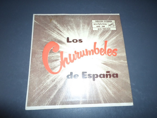 Los Churumbeles De España * Simple Ep Vinilo