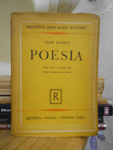 Poesia Jose Marti 