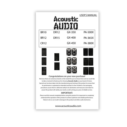 Cr12 Audio Acústico Pa Karaoke Dj 12  Altavoces 500 W 3
