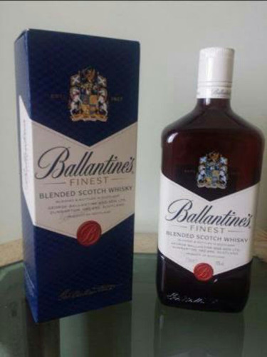 Whisky Ballantines 8 Anos 1l Original