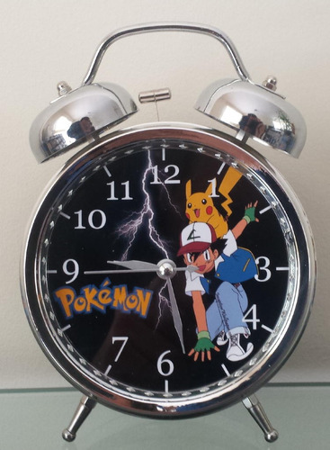 Reloj Despertador Estilo Vintage Pokemon