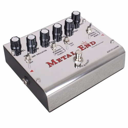 Pedal Para Guitarra Biyang Metal-end King Musica Pilar