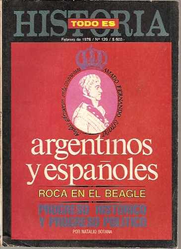 Todo Es Historia 129- Roca En El Beagle/ Alas Cordobesas