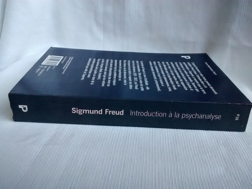 Introduction A La Psychanalyse Sigmund Freud Payot Frances
