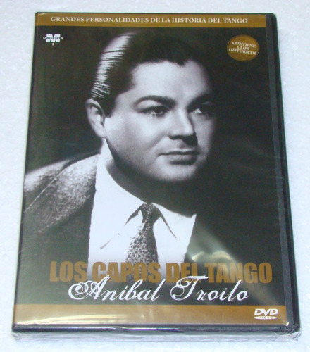 Anibal Troilo Los Capos Del Tango Dvd Nuevo, / Kktus