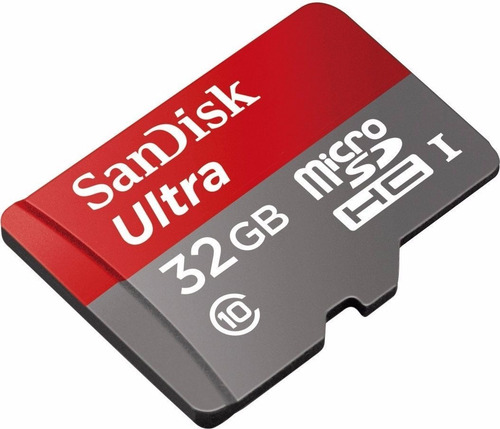 Cartão Memória Sandisk Micro Sd 32gb Classe 10 Ultra 100mb/s