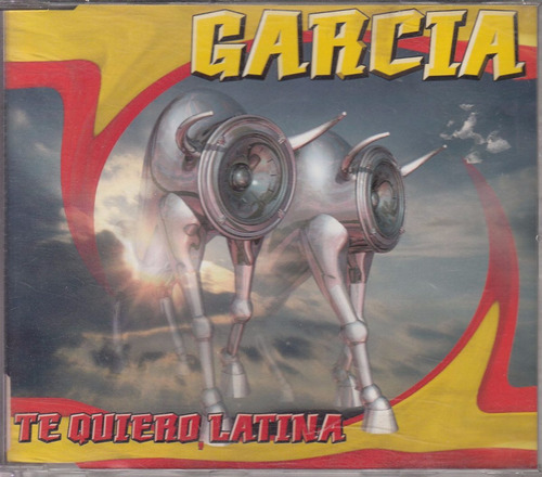 1996 Garcia Te Quiero Latina Cd Europeo 4 Versiones Dance