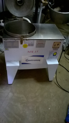 Masseira Rapida Gastromaq Mr 15 Semi Nova