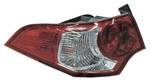 Calavera Acura Tsx 09-10-11-12 C/focos Derecha