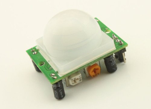 Modulo Sensor De Movimiento Pir Infrarrojo Alarma Robotica