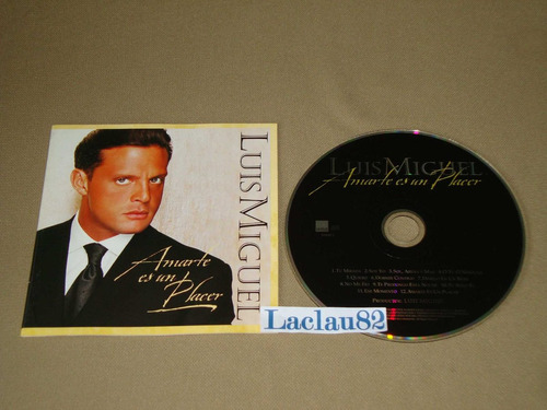 Luis Miguel Amarte Es Un Placer 1999 Wea Cd