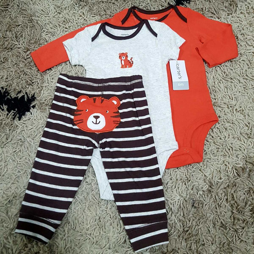 Combo 8 Set Carters Bodys Conj Niño Niña