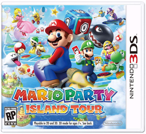 Mario Party Island Tour Fisico Nuevo Nintendo 3ds Dakmor