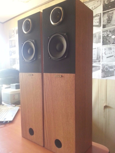 Parlantes Columnas Aiwa Sx-nsz312yl De 2 Vías