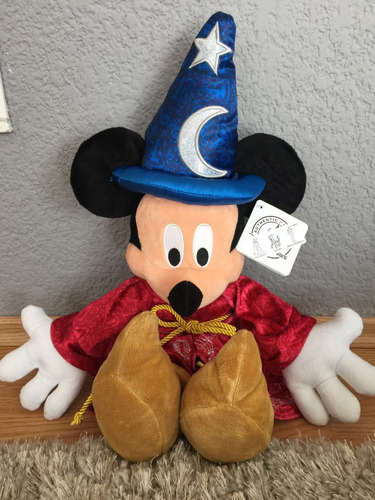 Mickey Mouse De Peluche Edición Especial Disney Store 50cm