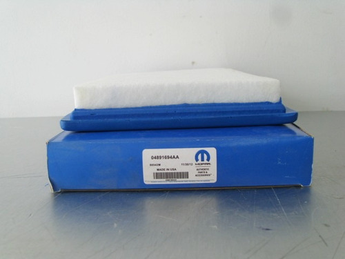 Imagen 6 de 10 de Filtro Aire Motor Dodge Caliber Jeep Compass Mopar Sp