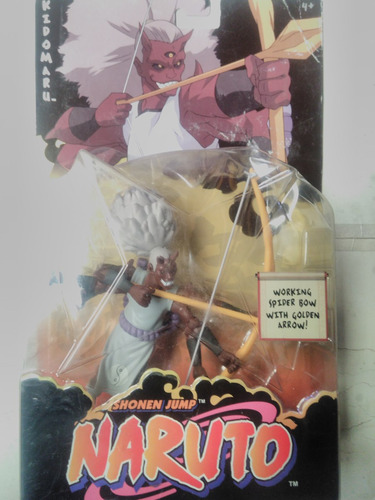 Naruto Shonen Jump Kidomaru Mattel (Usado)