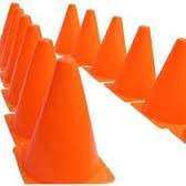 Cono Señalizacion Carretera Actividades Deportivas 2x1 Pvc