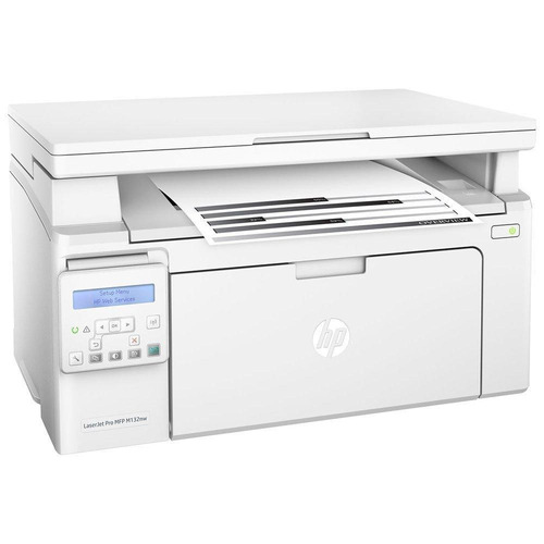 Impressora, Copiadora, Scanner E Fax  Hp M132nw