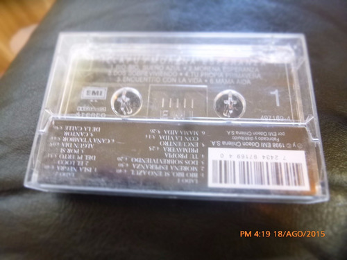 Cassette De Illapu Morena Esperanza -- Emi (309