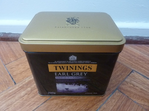 Lata Vacia De Te Twinings Earl Grey