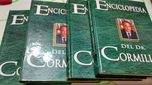 Enciclopedia Completa Del Dr. Cormillot 4 Tomos