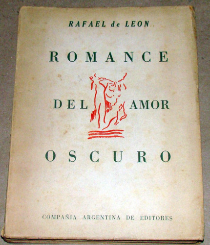 Rafael De Leon Romance Del Amor Oscuro / Kktus