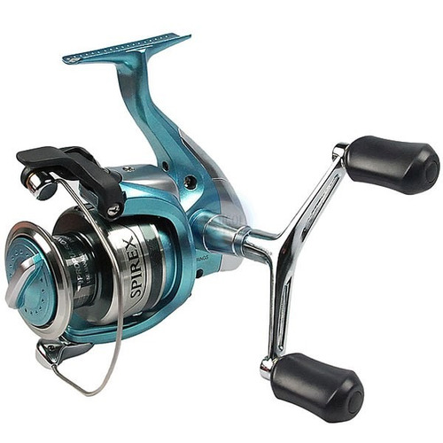 Molinete Shimano® Spirex 1000 Fg 5 Rolamentos 246g 6.2:1