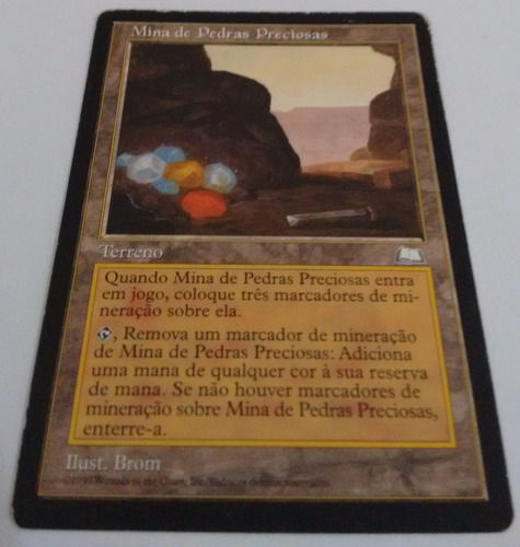 Magic - Mina De Pedras Preciosas / Gemstone Mine