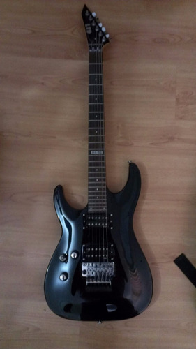 Guitarra Electrica Esp Modelo Mh-50 - Para Zurdo
