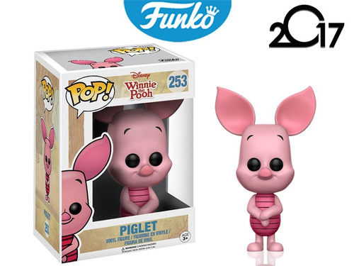 Piglet Funko Pop Winnie Pooh Disney Puerquito Envio Gratis