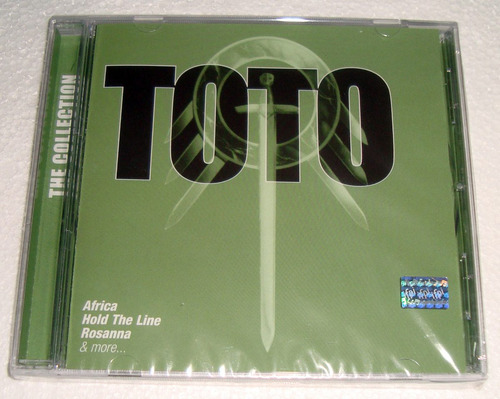 Toto The Collection Cd Sellado / Kktus