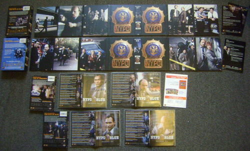 Nypd Blue Temporadas 1 A 4 Orginales Dvd Made In Usa