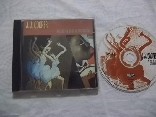 * Cds - J.j. Cooper - Rock Pop Internacional