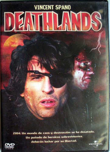 Dvd - Deathlands - Vincent Spano