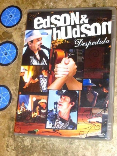 Dvd Edson & Hudson - Despedida (2009)